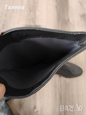 Ботуши от естествена кожа, снимка 4 - Дамски ботуши - 52131871