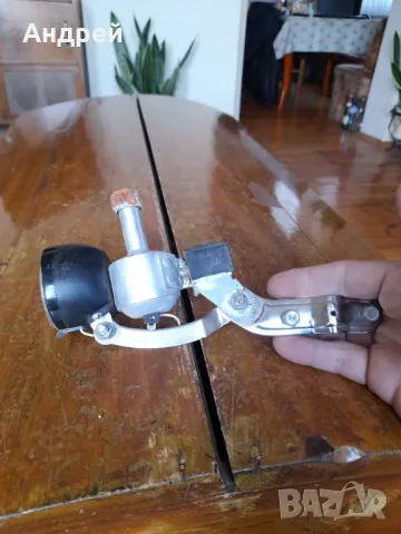 Старо динамо,фар за велосипед Double Cats, снимка 4 - Други ценни предмети - 47439995