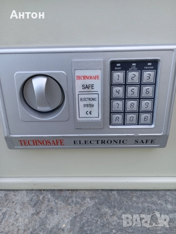 Каса , сейф , електронен, снимка 8 - Други стоки за дома - 51492279