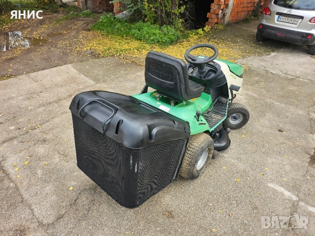 ТРАКТОРНА КОСАЧКА VIKING 17.КОНЯ..ПЕРФЕКТНА, снимка 6 - Градинска техника - 52110662