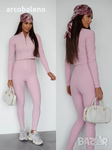 Дамски комплект от две части DUVE, 5цвята , снимка 10 - Комплекти - 54034699