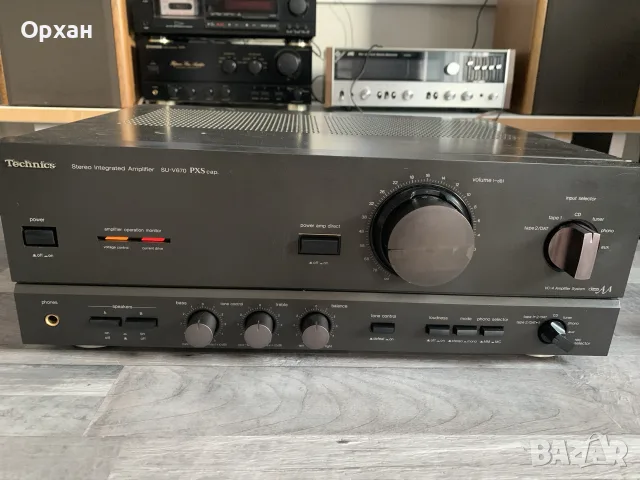 Продавам легендарен стерео усилвател Technics SU-V670 – PXS cap. Клас AA!