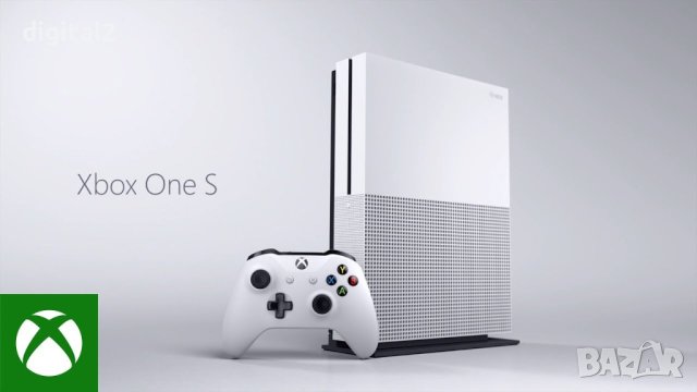 Конзола Xbox ONE S ,1 TB ,2 контролера ,2г Гаранция ,Бяла 490 лв.