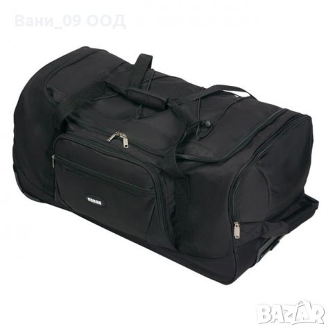 Сак с дълга дръжка и колелца, снимка 3 - Куфари - 31333914