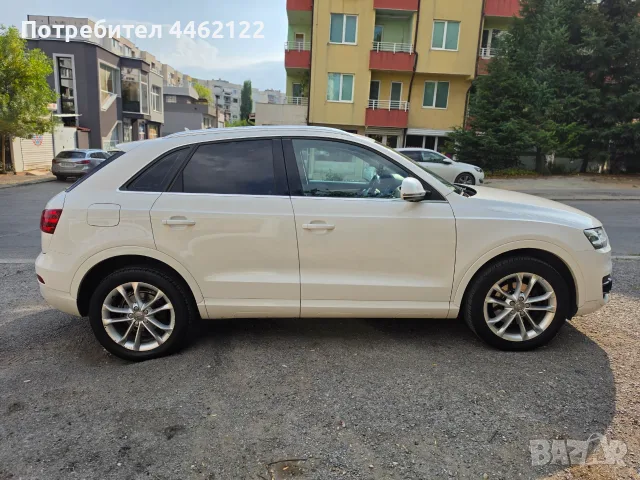 Audi Q3 S-line 4x4 QUATTRO 2. 0 TDI EURO 5B, 177к. с. , РЕАЛНИ КИЛОМЕТРИ, АВТОМАТИК, 7 СКОРОСТИ, снимка 4 - Автомобили и джипове - 55928799