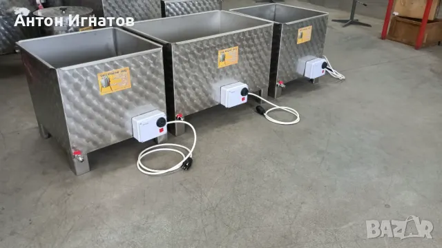 Декристализатор за мед, снимка 7 - За пчели - 47323719