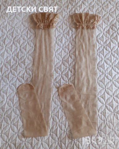 Силиконови чорапи,колани и  ретро чорапи за жартиери , чорапогащници, снимка 6 - Бельо - 42880492