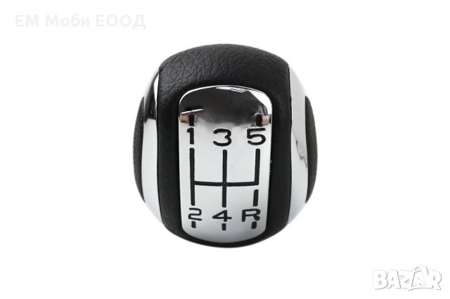 Топка Скоростен Лост Черна Кожа за Пежо Peugeot 207/307/406/407/408 с 5 скорости, снимка 7 - Аксесоари и консумативи - 32207296