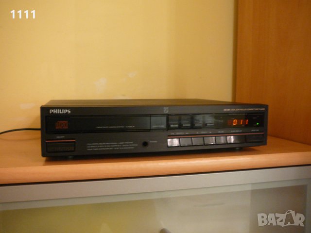 PHILIPS CD-380, снимка 2 - Ресийвъри, усилватели, смесителни пултове - 35325584