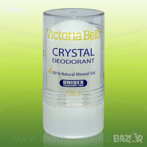 Стипца - кристален дезодорант, 115 гр.