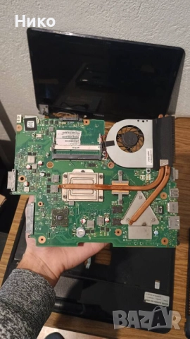 Лаптоп за части тошиба satellite l650D, снимка 4 - Части за лаптопи - 52315443