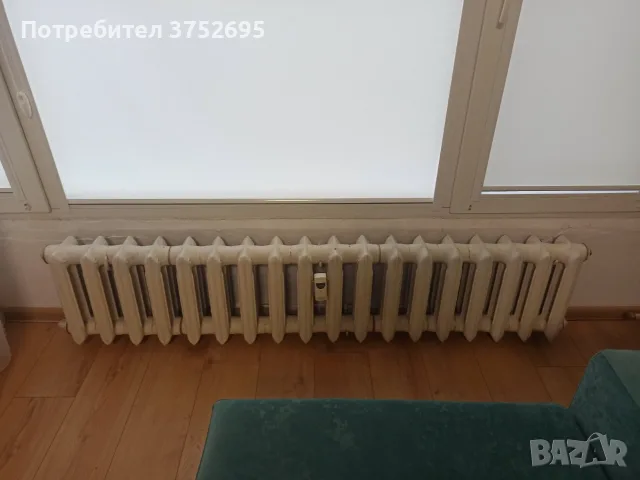 Чугунени радиатори - 3 броя, снимка 3 - Радиатори - 55852083