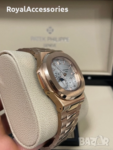 Patek Philippe nautilus , снимка 4 - Мъжки - 52485532