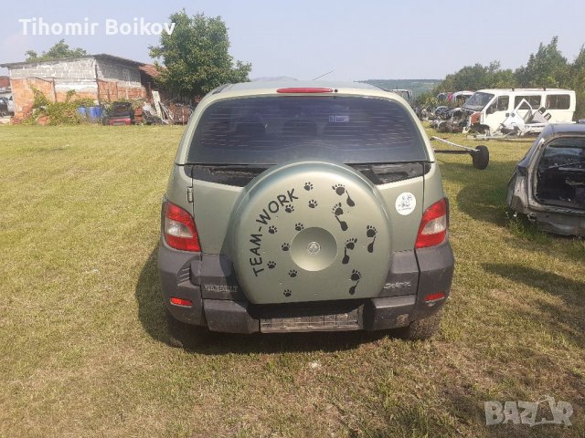 Рено Сценик RX4 на части , снимка 5 - Автомобили и джипове - 37296165