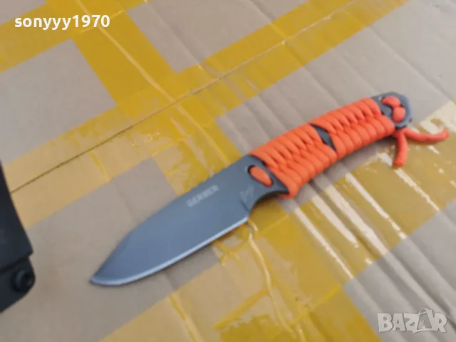 gerber-new 0109261241, снимка 6 - Ножове - 55898367