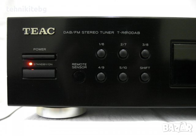 ⭐⭐⭐ █▬█ █ ▀█▀ ⭐⭐⭐ TEAC T-R610DAB - качествен и модерен тунер с FM и DAB честоти, снимка 2 - Аудиосистеми - 39770444