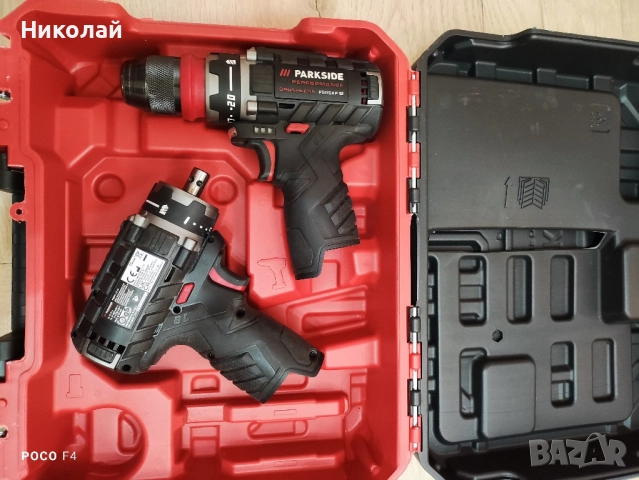 Винтоверти Parkside 