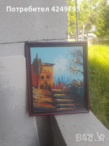 Картина масло , снимка 2 - Картини - 50962880