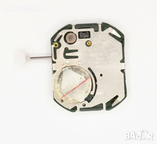 ЧАСОВНИКОВ МЕХАНИЗЪМ MIYOTA 4800-01A ЯПОНСКО ПРОИЗВОДСТВО.РЕЗЕРВЕН МЕХАНИЗЪМ МИЙОТА МИОТА MIOTA, снимка 2 - Други - 51605449