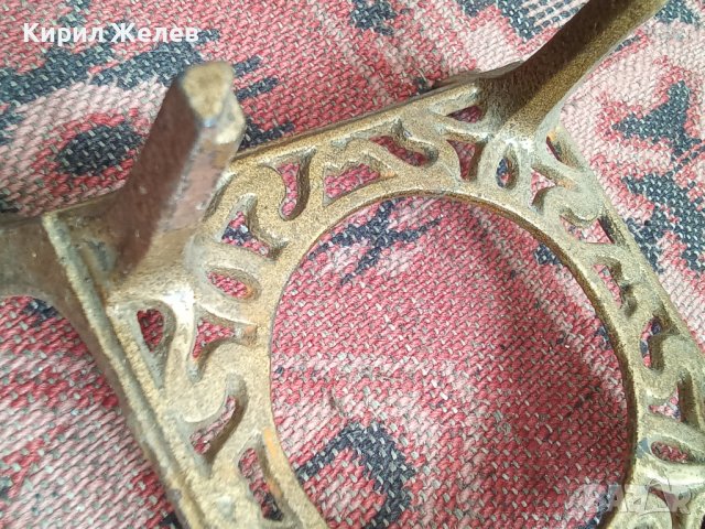 Поставка бронзова 33206, снимка 13 - Колекции - 38416789