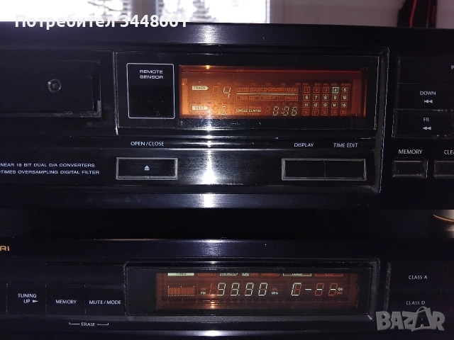 Продавам Onkyo Тунер и СД , снимка 7 - Ресийвъри, усилватели, смесителни пултове - 54293972