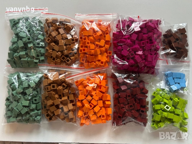 Lego brick 1x1 - 1000pc
