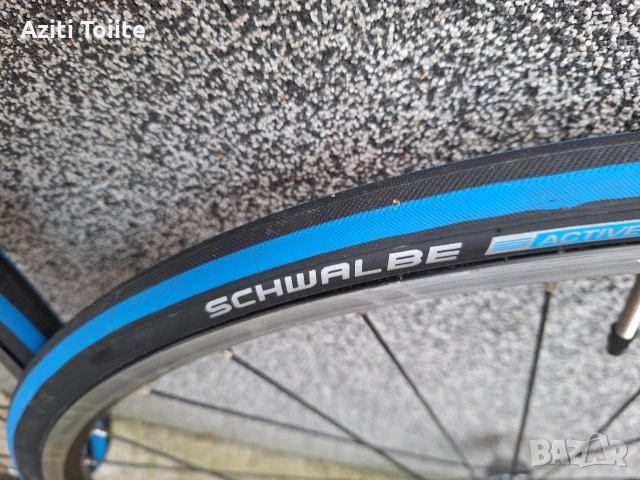 шосейни с главини dura ace, снимка 12 - Части за велосипеди - 53051866