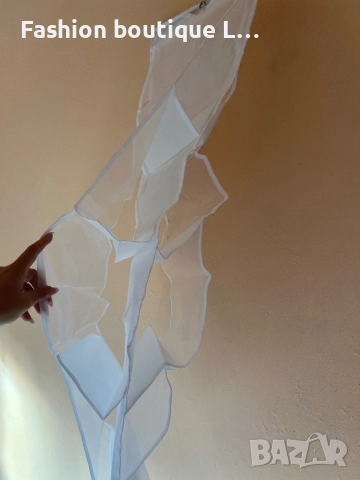 Органайзер за дома с 5 нива от двете страни в бял цвят с закачалка подходяща за обувки,дрехи и други, снимка 2 - Други стоки за дома - 52402084