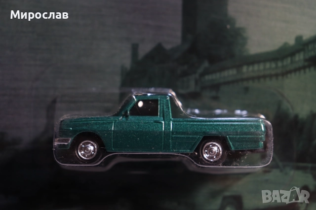 1/64 GRELL MODEL ВАРТБУРГ WARTBURG КОЛИЧКА МОДЕЛ, снимка 2 - Колекции - 52825627