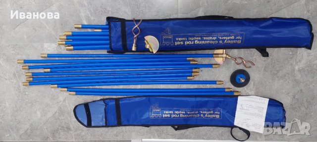 Комплекти за почистване на комини, снимка 9 - Коминочистачи - 34145834