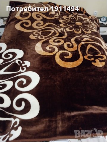Ново пухкаво луксозно одеяла и пикник одеяло, снимка 6 - Къмпинг мебели - 42243744