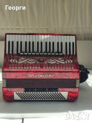 Продавам акордеон Велтмайстер Каприче 120 баса, снимка 12 - Акордеони - 54119383