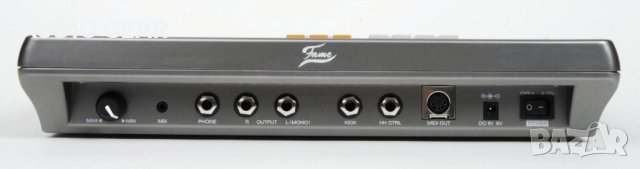 Fame MDP-4000 Digital Drum Pad, снимка 2 - Ударни инструменти - 42796985