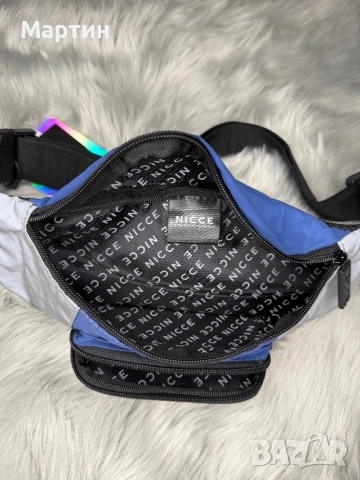 Чантичка за през кръска/бананка Nicce Reflective, снимка 3 - Чанти - 54345829