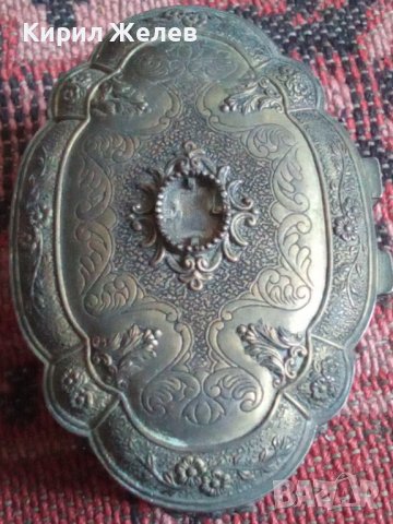 Стара метална кутийка 32006, снимка 2 - Колекции - 38150044