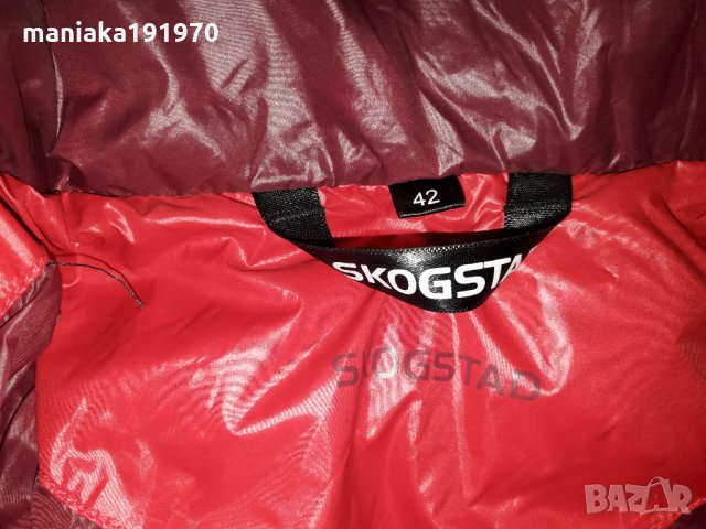 SKOGSTAD 42(XL) дамско пухено яке (пухенка), снимка 13 - Якета - 35066608
