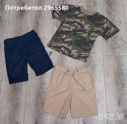 лот за момче, ръст 110-116, снимка 2 - Детски панталони и дънки - 50740072