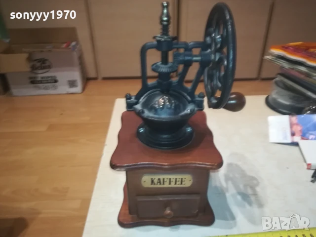 РЕТРО МЕЛНИЦА ОТ ФРАНЦИЯ 2607252040LCHERY, снимка 16 - Антикварни и старинни предмети - 51152352