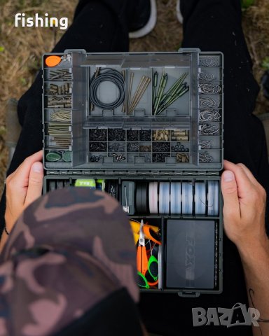 FOX EDGES Medium Tackle Box кутия за принадлежности, снимка 7 - Екипировка - 39532834
