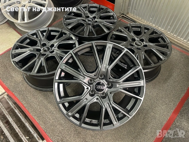 Джанти 18 Цола 5х112 Audi A3 VW Golf 5 6 7 8 Touaran Caddy , снимка 4 - Гуми и джанти - 53900690