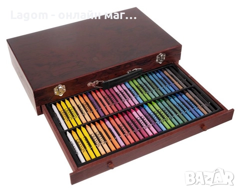 Художествен комплект за рисуване в куфар 148 части – пълен арт сет за деца и възрастни, снимка 2 - Други - 52560983