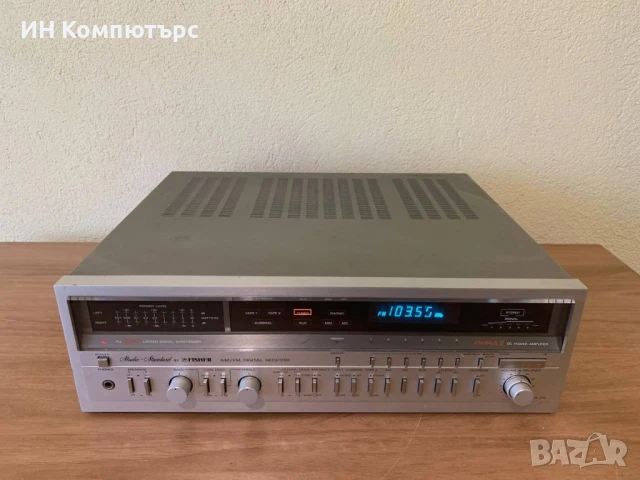 Продавам стерео ресийвър Fisher RS-270, снимка 2 - Ресийвъри, усилватели, смесителни пултове - 48090813