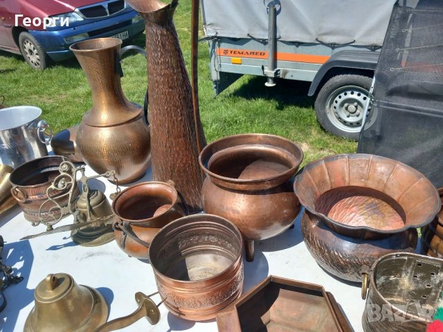 Медни съдове и камбани, снимка 3 - Антикварни и старинни предмети - 40617129