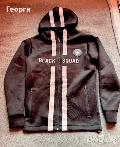 Суичър Black squad- суичър, снимка 2 - Суичъри - 49792539
