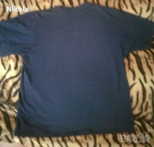  NIKE/НАЙК Оригинална Тъмно Синя Блуза !, снимка 3 - Блузи - 30212640