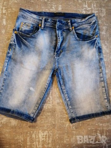 Къси дънки, снимка 9 - Дънки - 29207683