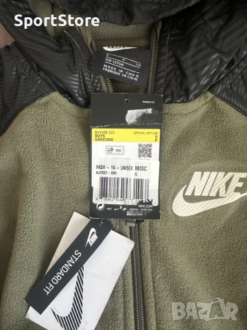 Децки суитшърт Nike Унисекс, снимка 4 - Детски анцузи и суичери - 56115556