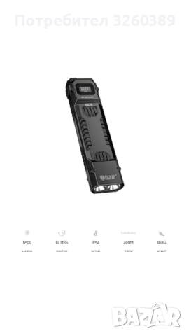 Фенер nitecore EDC29