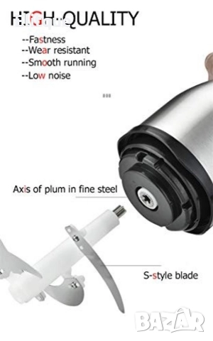 Професионален чопър машина за мелене , снимка 16 - Чопъри и пасатори - 52795203