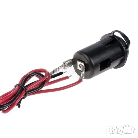 Вградено гнездо за запалка 12V от полиамид и никел, снимка 3 - Аксесоари и консумативи - 55863847